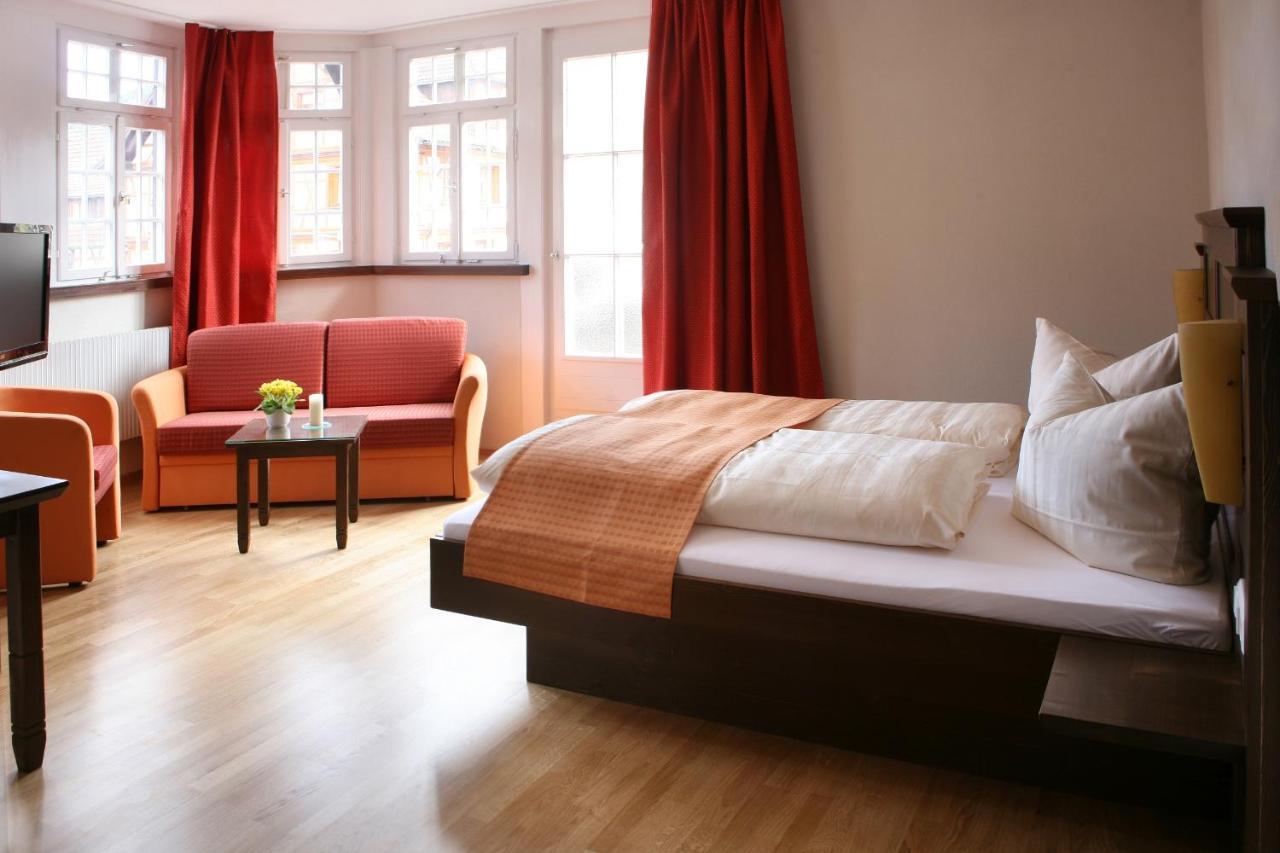 Loewen-Post Otel Alpirsbach Dış mekan fotoğraf